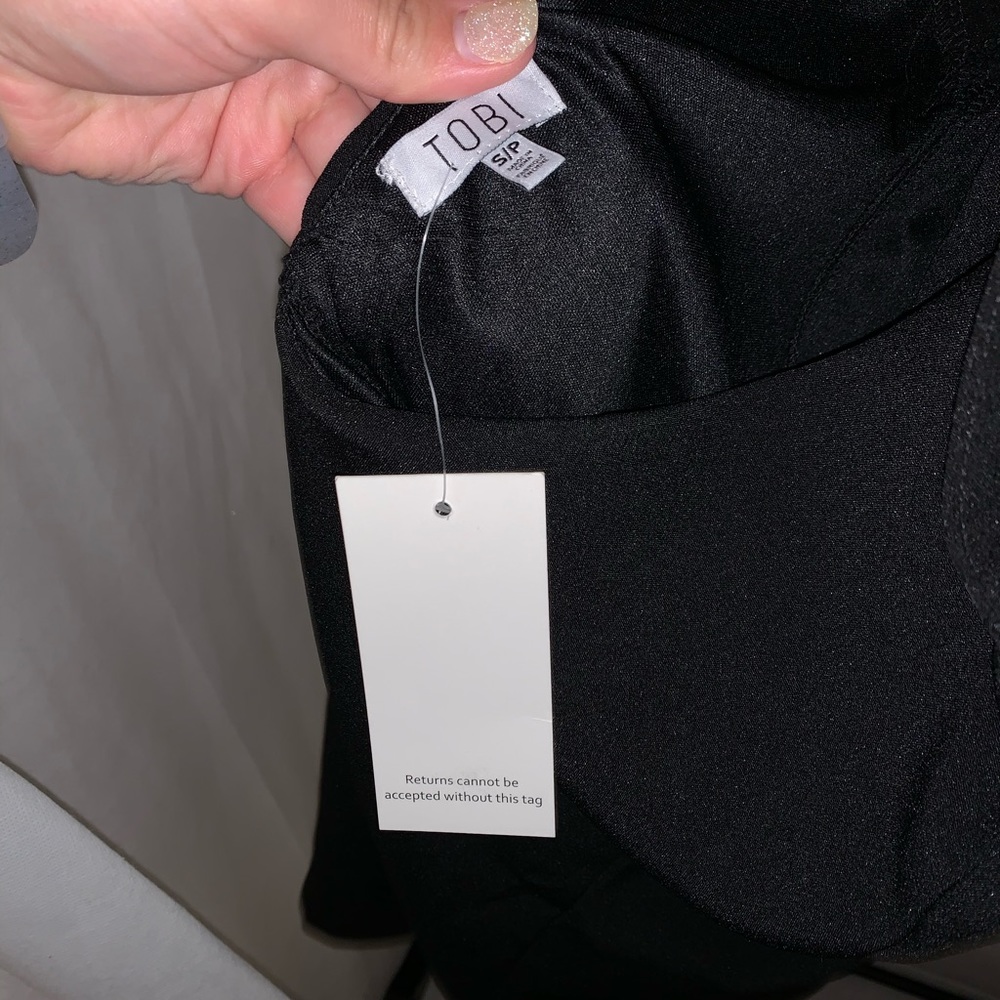 NWT TOBI Little Black Dress!